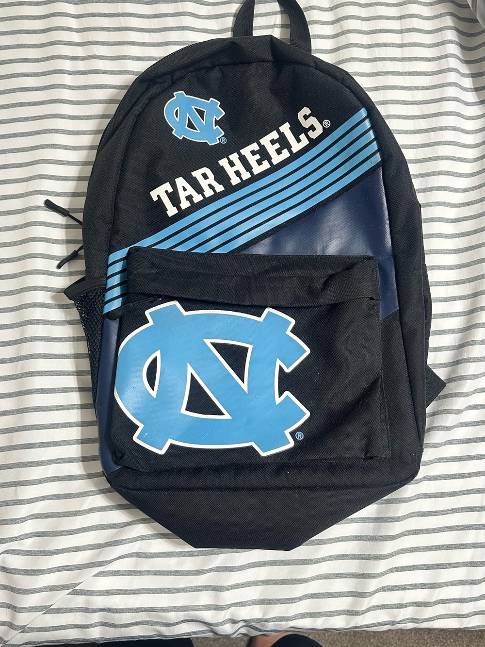 North Carolina Tar Heels Black & Carolina Blue Backpack